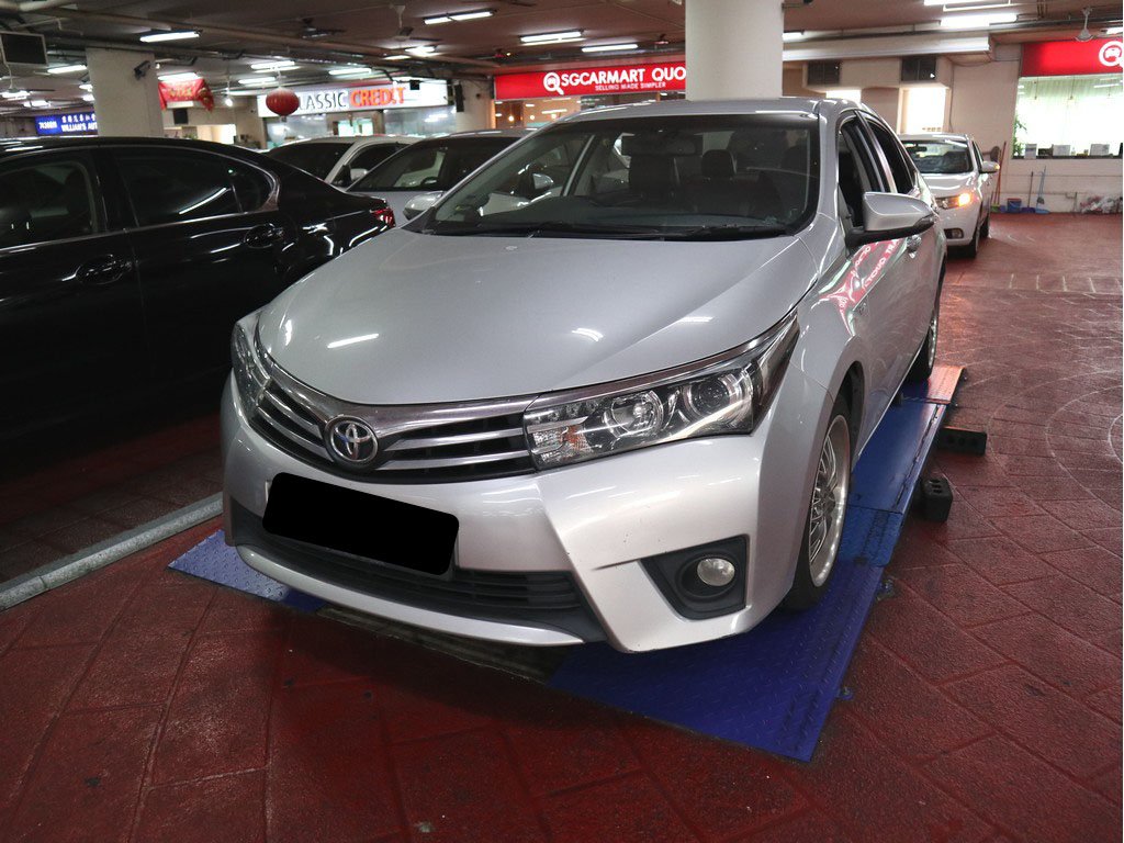 Toyota Corolla Altis 1.6A CVT