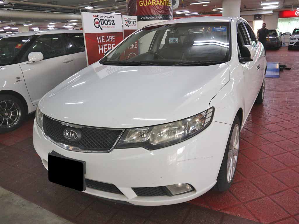 Kia Cerato Forte 1.6 AT (COE Till 09/2024)