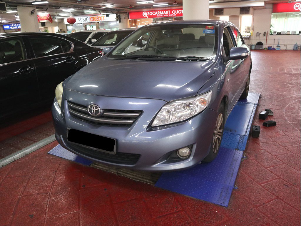 Toyota Corolla Altis 1.6A (COE Till 05/2025)