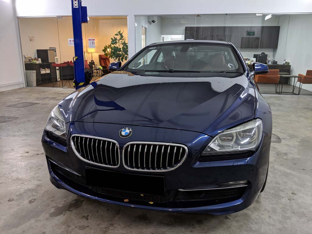 BMW 640I 3.0A Sunroof LED (COE Till 09/2030)