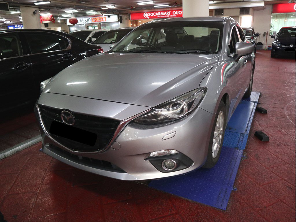 Mazda 3 Sedan 1.5L SP