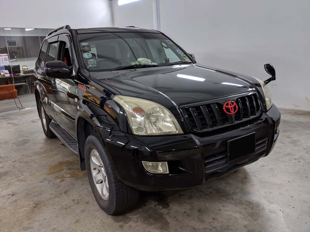 Toyota Prado 2.7 60th Special Edition (COE Till 03/2027)