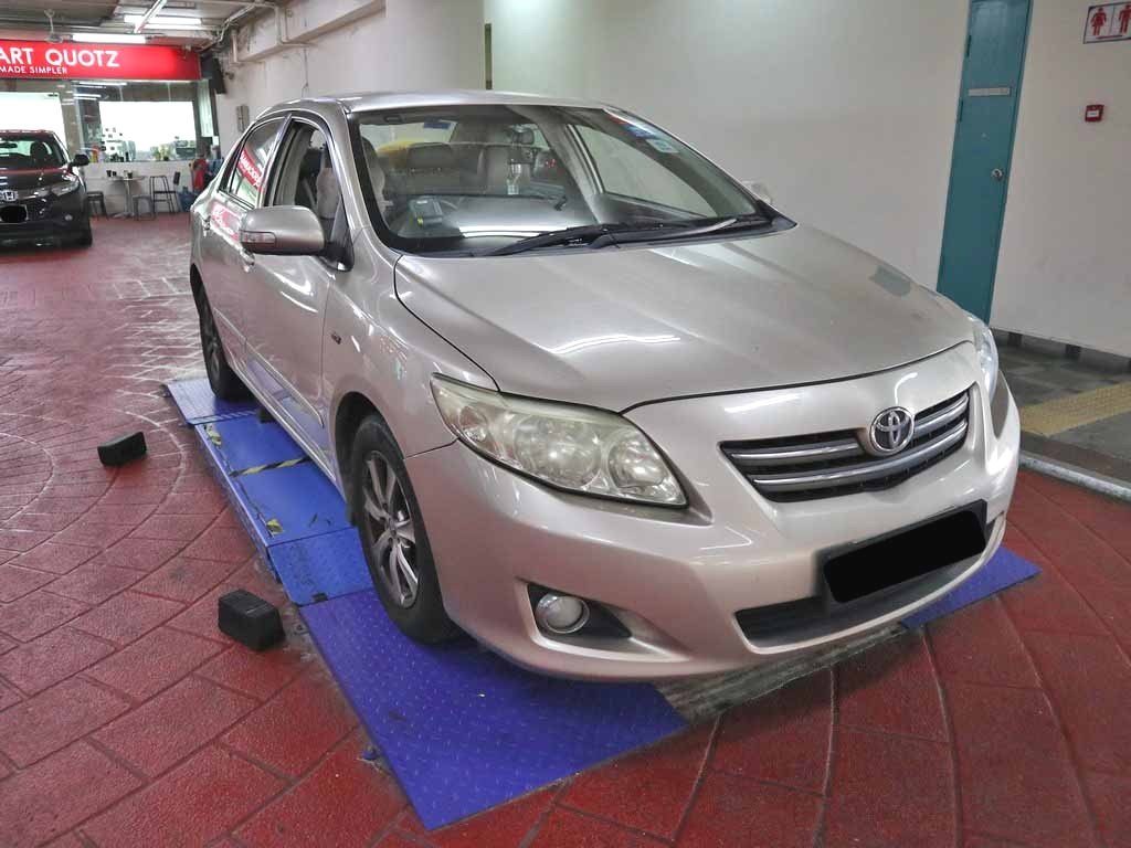 Toyota Corolla Altis 1.6A (COE Till 01/2025)