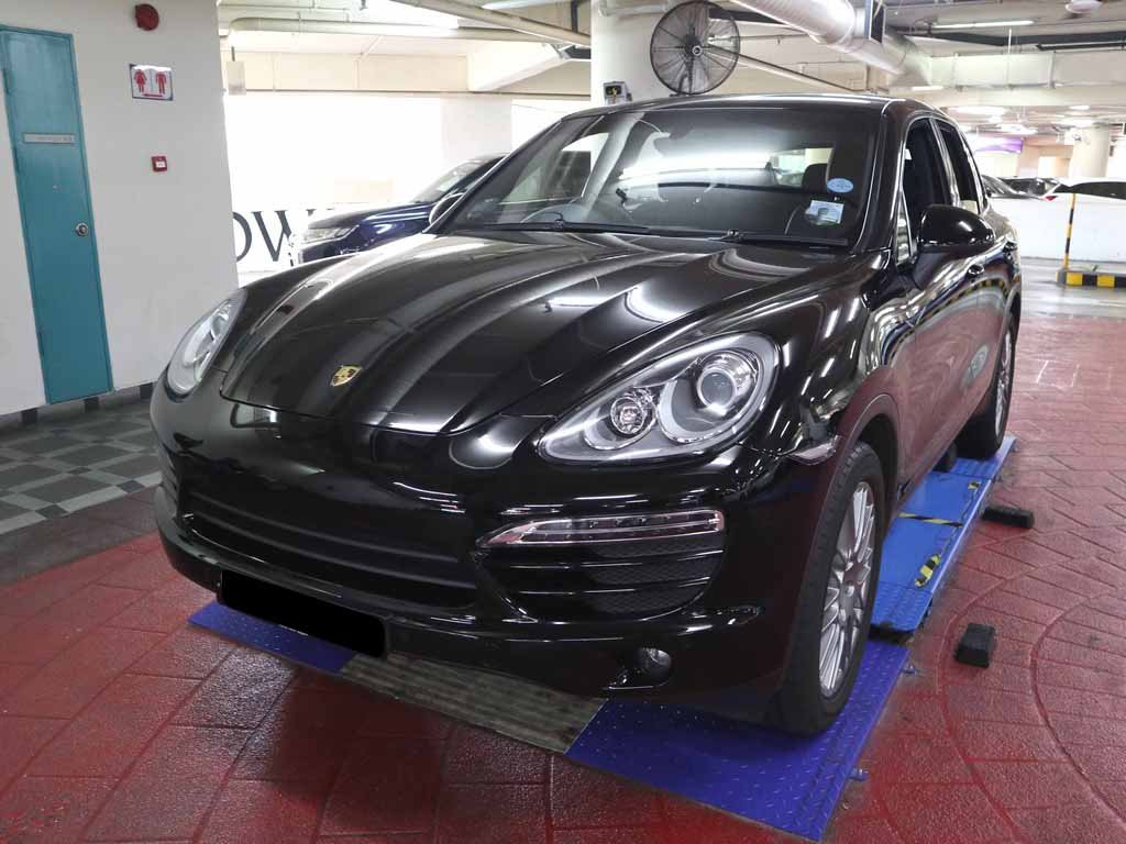 Porsche Cayenne V6 E5 Tip