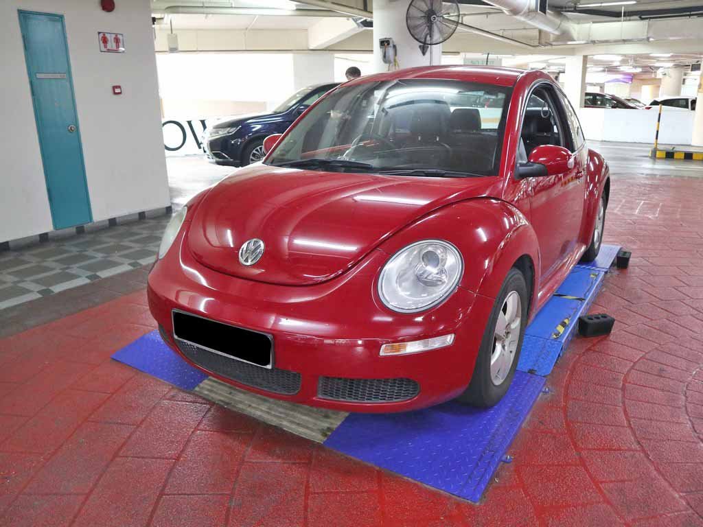 Volkswagen New Beetle 1.6A (COE Till 02/2025)