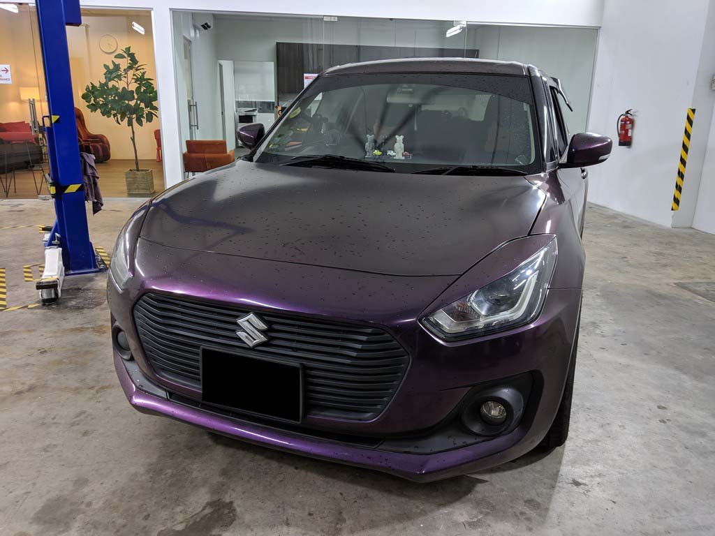 Suzuki Swift 1.0T GLX Auto (ROPC converted to Normal)