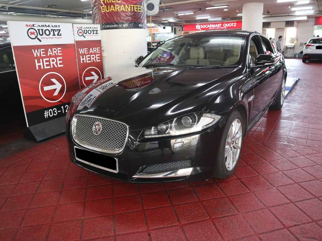 Jaguar XF 2.0P TSS