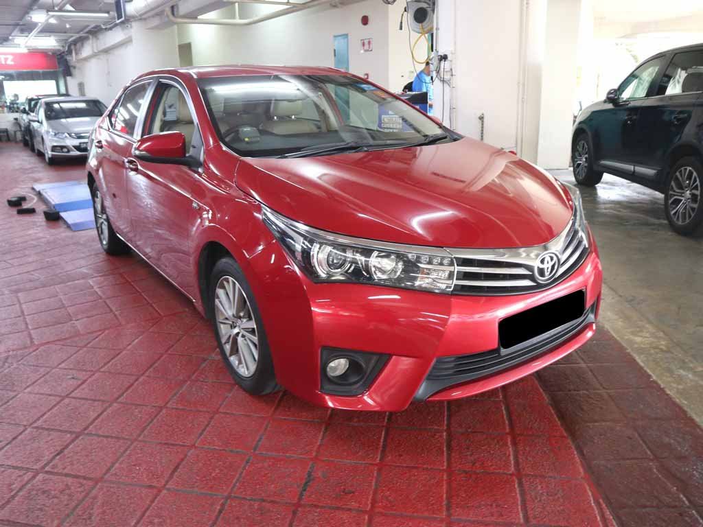 Toyota Corolla Altis 1.6L CVT