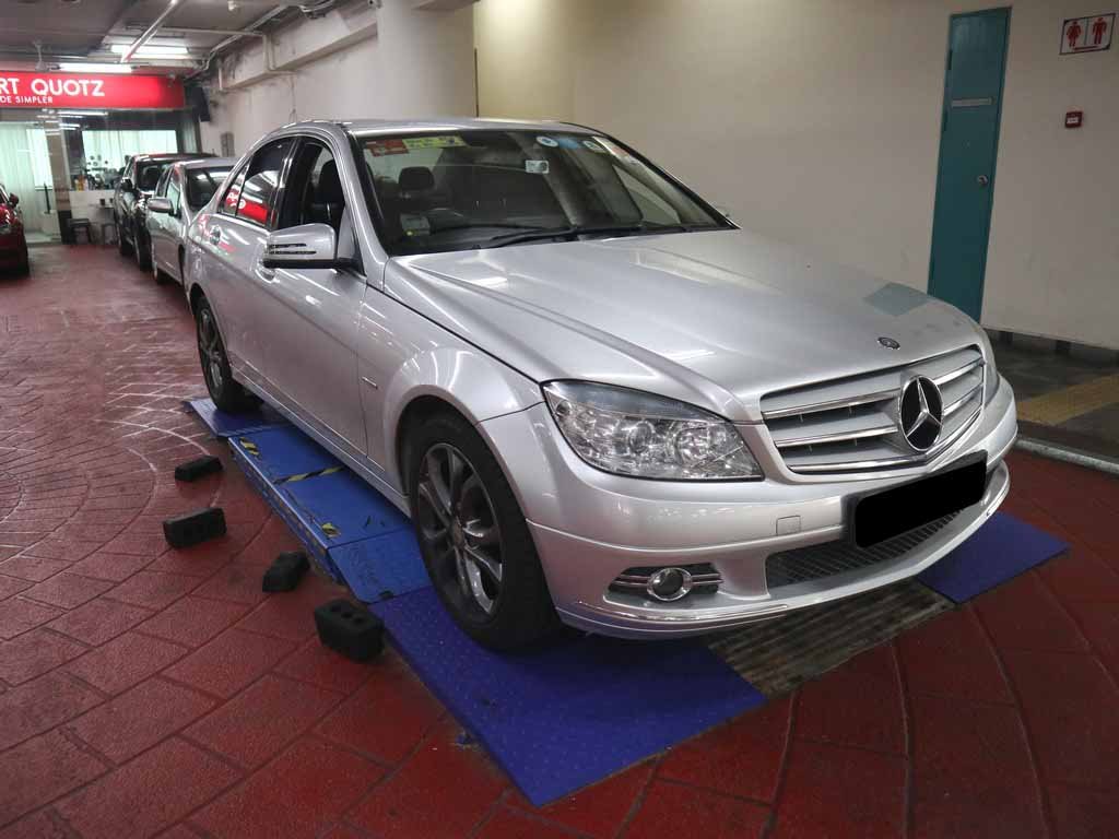 Mercedes Benz C180K (COE Till 11/2028)