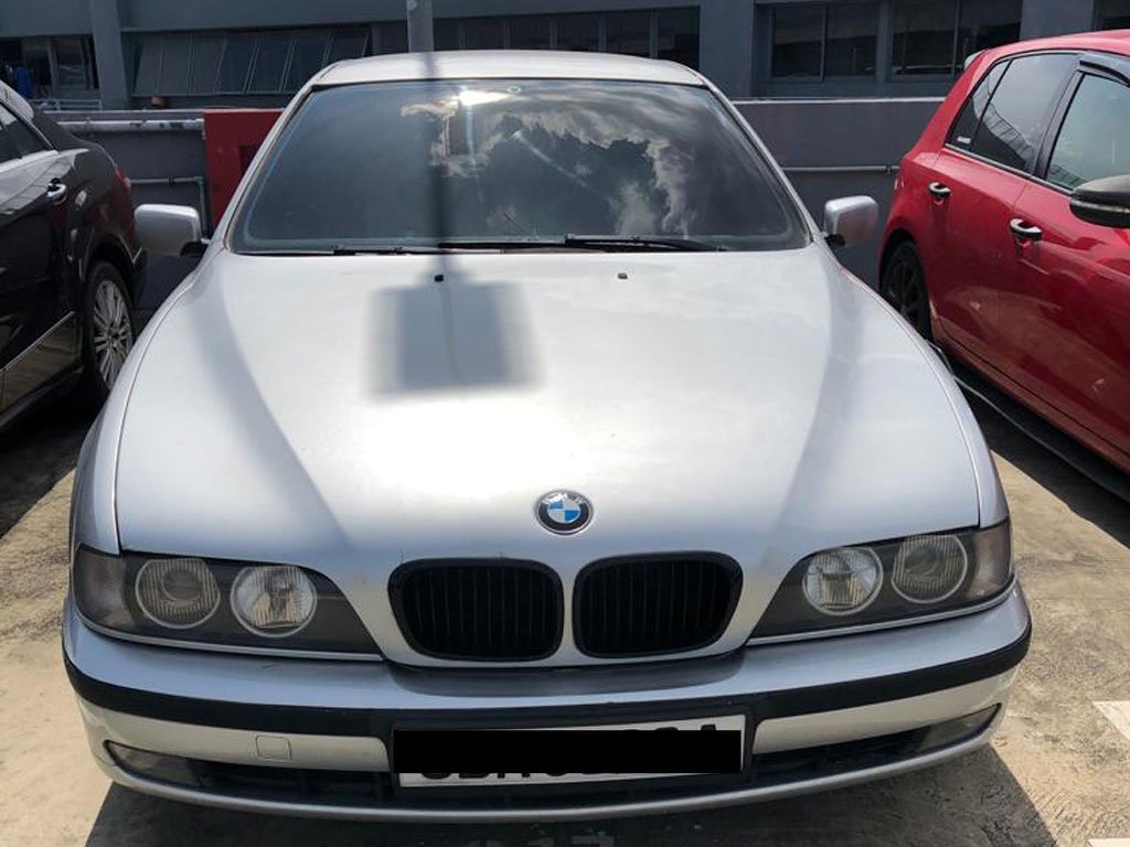 BMW 520 (COE till 01/30)