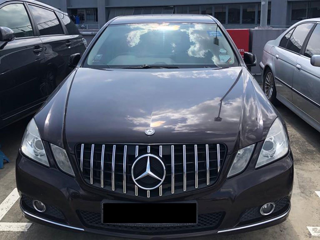 Mercedes Benz E 200 CGI(COE Till 08/2030)