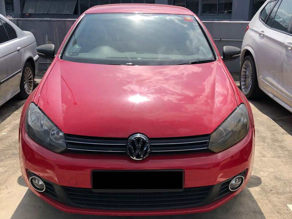 Volkswagen New Golf 1.4A(COE Till 10/2025)