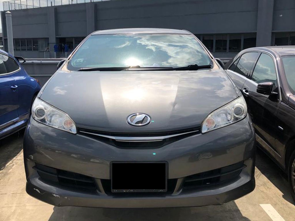 Toyota Wish 1.8X CVT