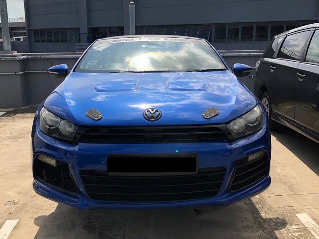 Volkswagen Scirocco R 2.0A(COE till 12/30)