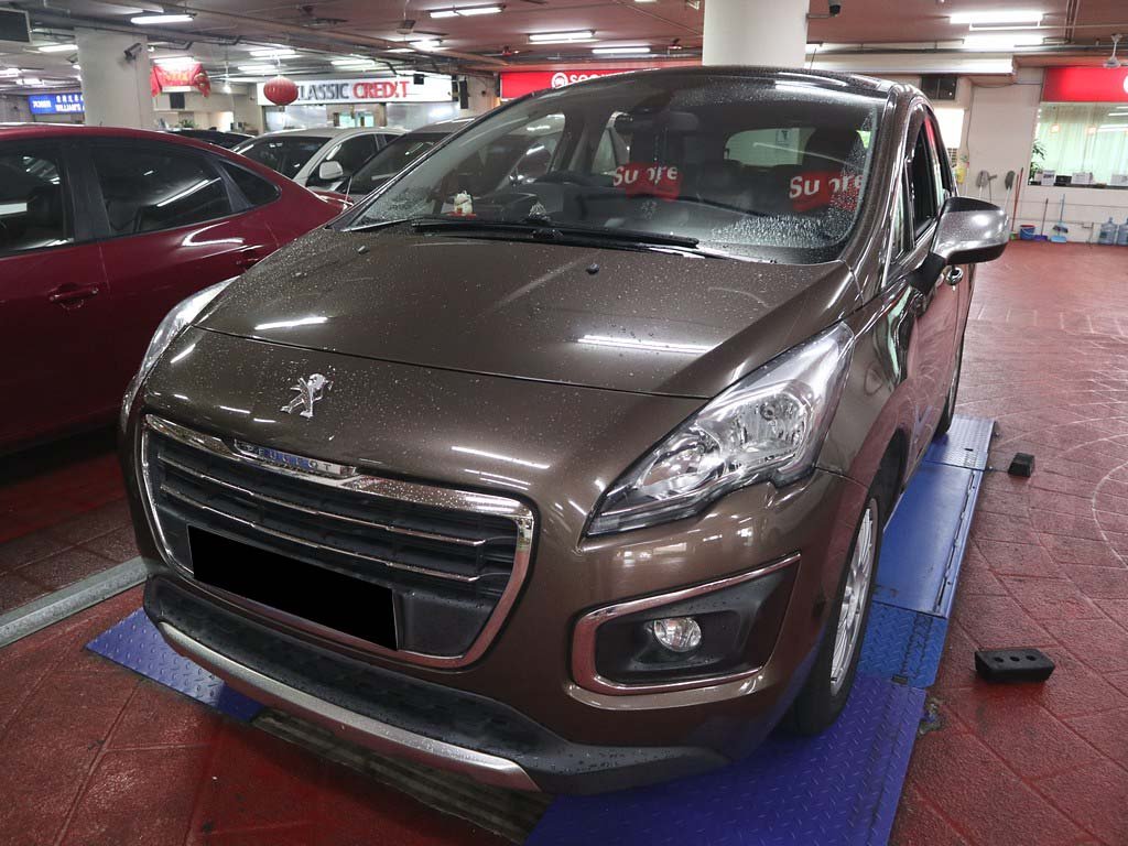 Peugeot 3008 1.6 E HDI ETG Active SUV