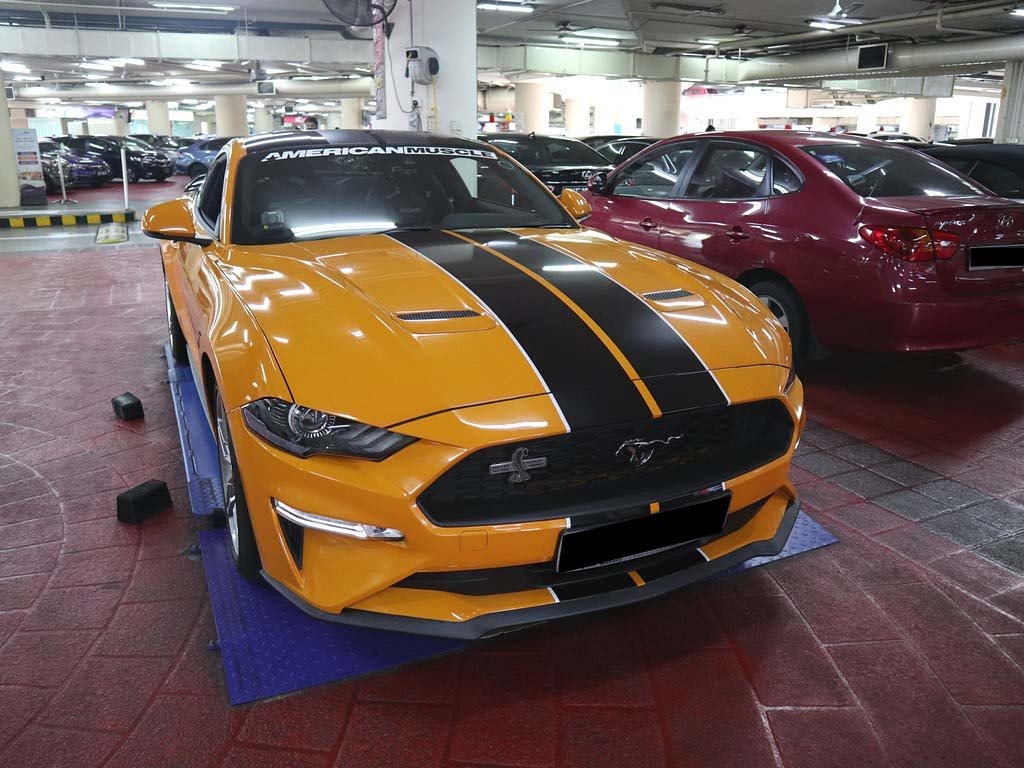 Ford Mustang 2.3L GTDI