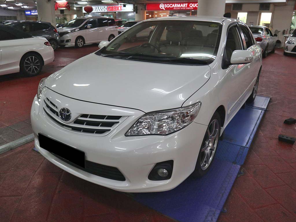 Toyota Corolla Altis 1.6A (ROPC converted to Normal)