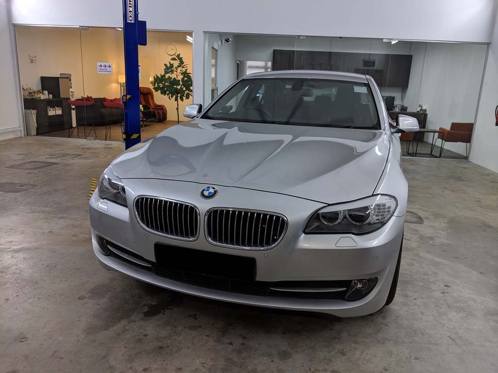 BMW 520I 2.0A D/AB GAS/D NAV