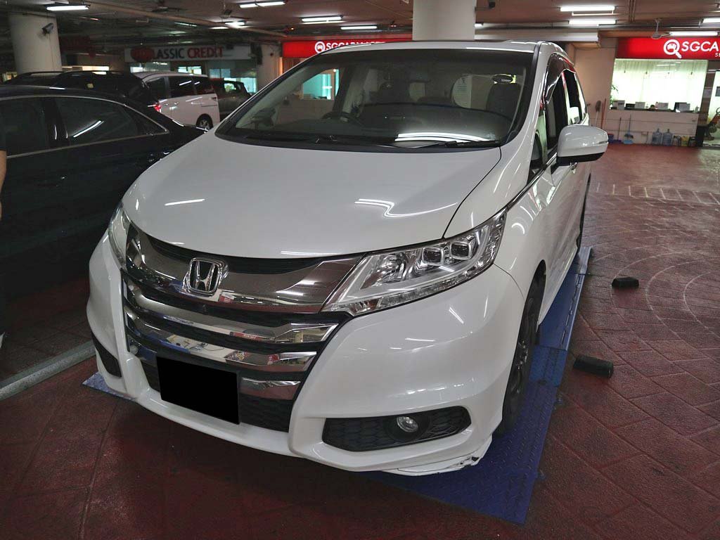 Honda Odyssey 2.4 EXV-S CVT Sunroof RES