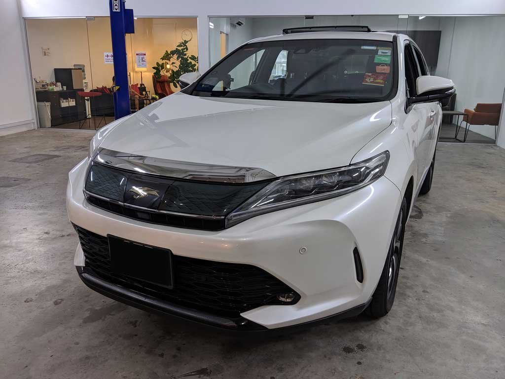 Toyota Harrier G Grade