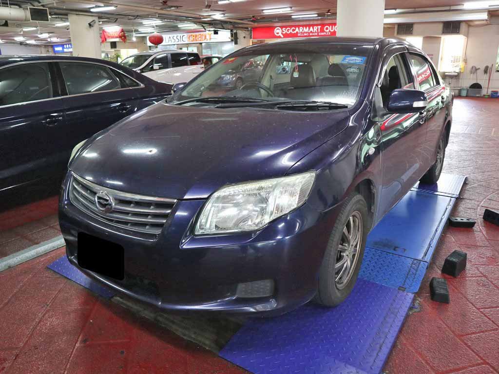 Toyota Corolla Axio 1.5x A (COE Till 03/2024)
