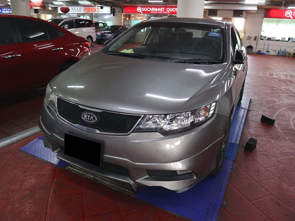 Kia Cerato Forte 1.6SX AT (COE Till 05/2025)