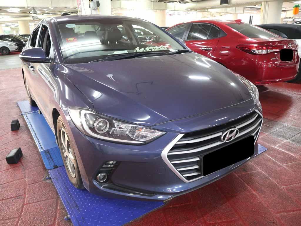 Hyundai Elantra Ad 1.6 GLS AT (AMS)