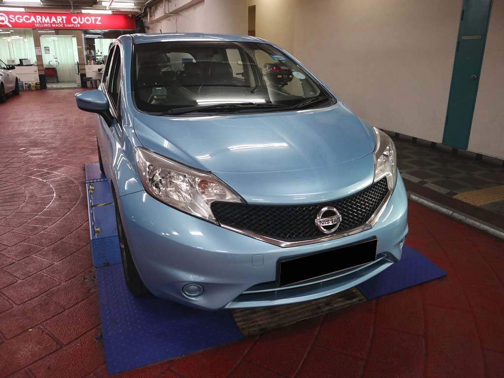 Nissan Note 1.2 CVT