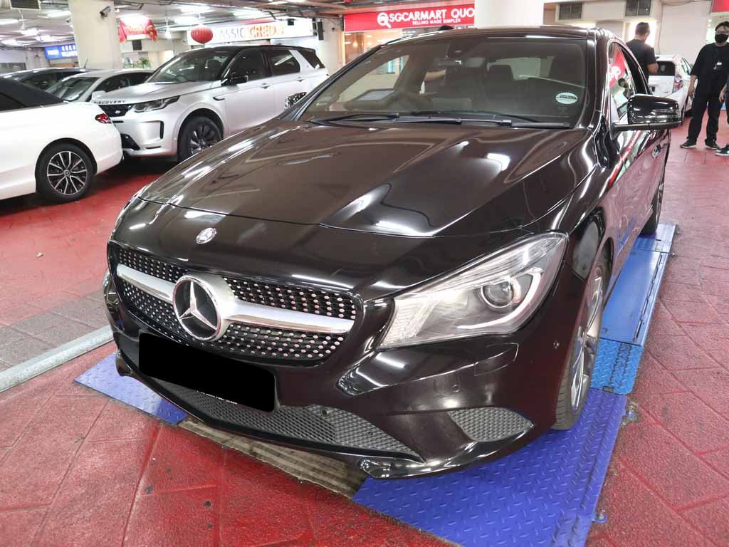 Mercedes Benz CLA180 (R18 BI Sunroof)