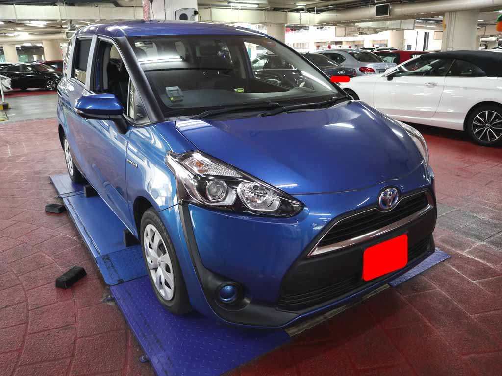 Toyota Sienta 1.5x A (Hybrid)  (Normal Convert ROPC)