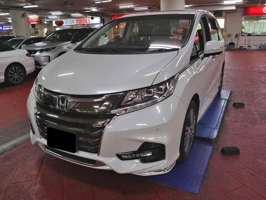 Honda Odyssey 2.4 Exv S Cvt Sunroof