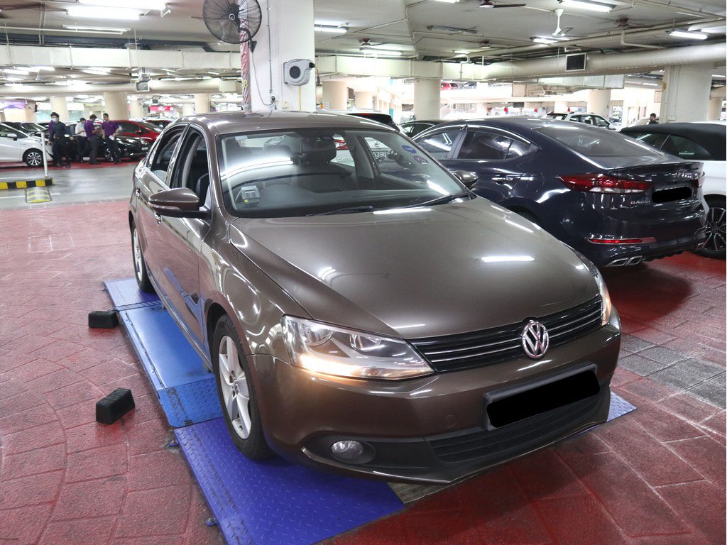 Volkswagen Jetta 1.4A TSI