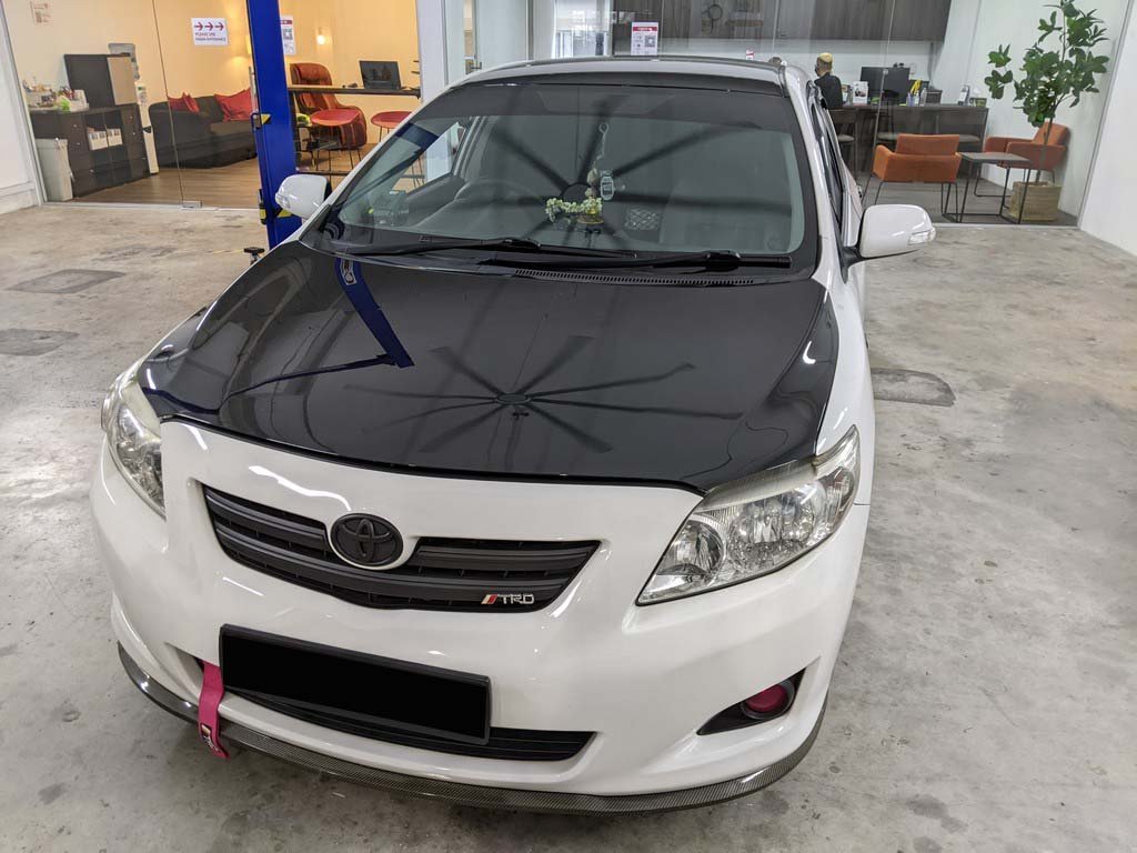 Toyota Corolla Altis 1.6 Auto (COE Till 09/2024)