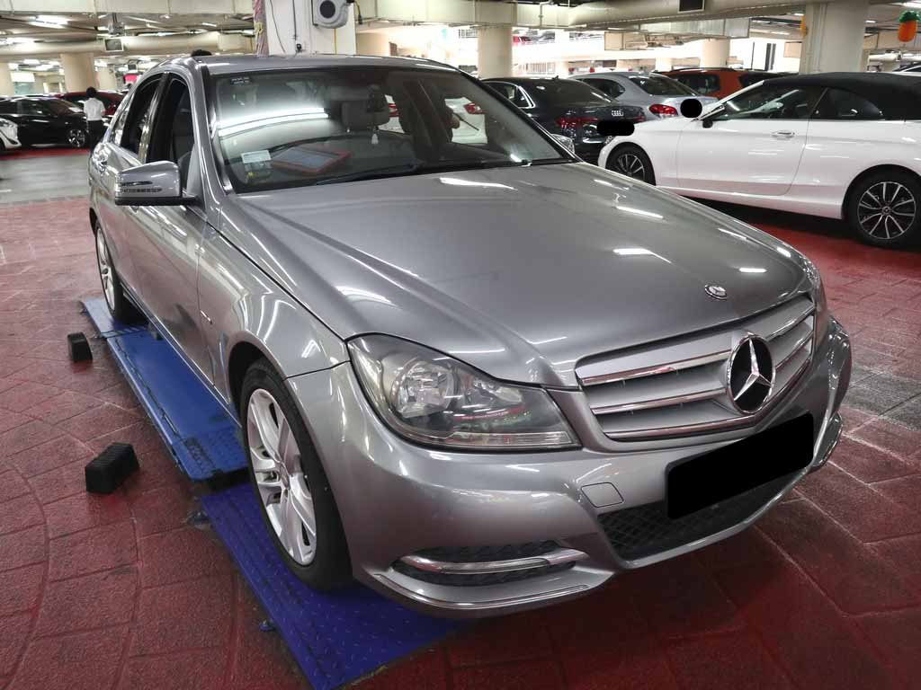 Mercedes Benz C 180 Kompressor