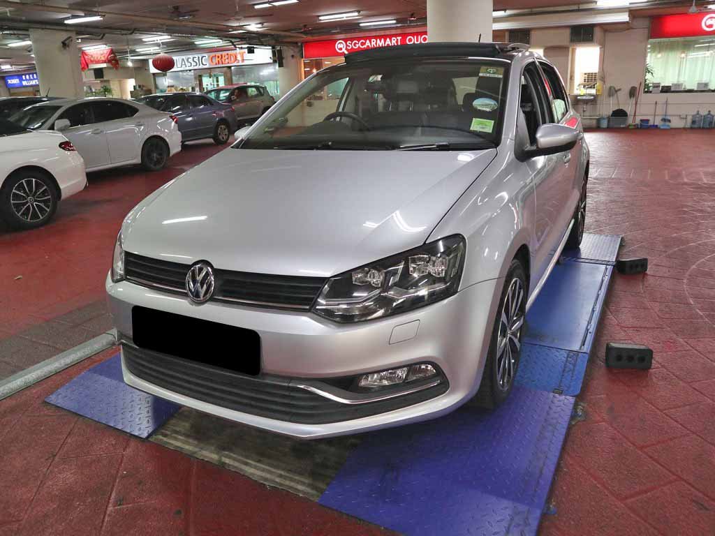 Volkswagen Polo Gp 1.2 TSI AT Sunroof