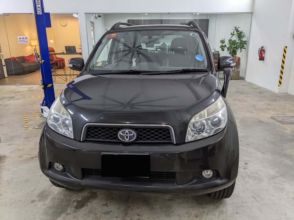 Toyota Rush 1.5 A (COE Till 08/2027)