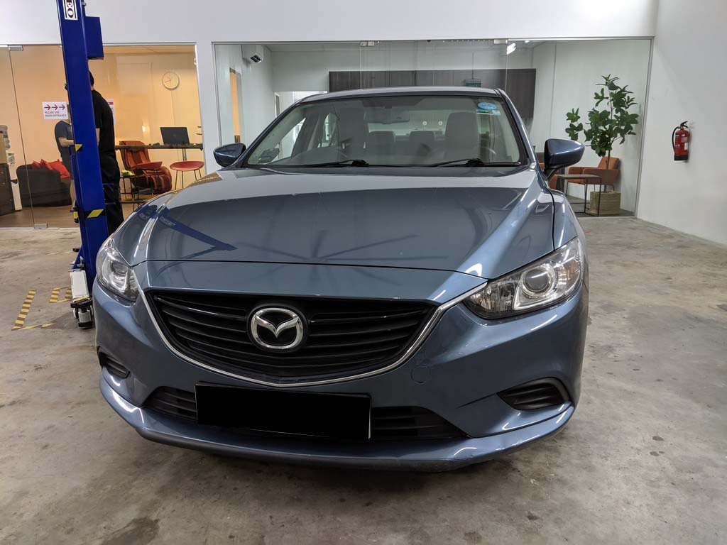 Mazda 6 4 Door Sedan 2.0A SP.6EAT