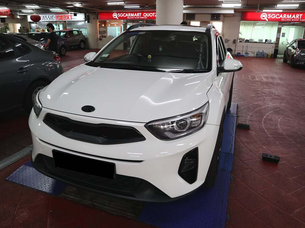 Kia Stonic 1.0 DCT Sunroof (ROPC converted to Normal)