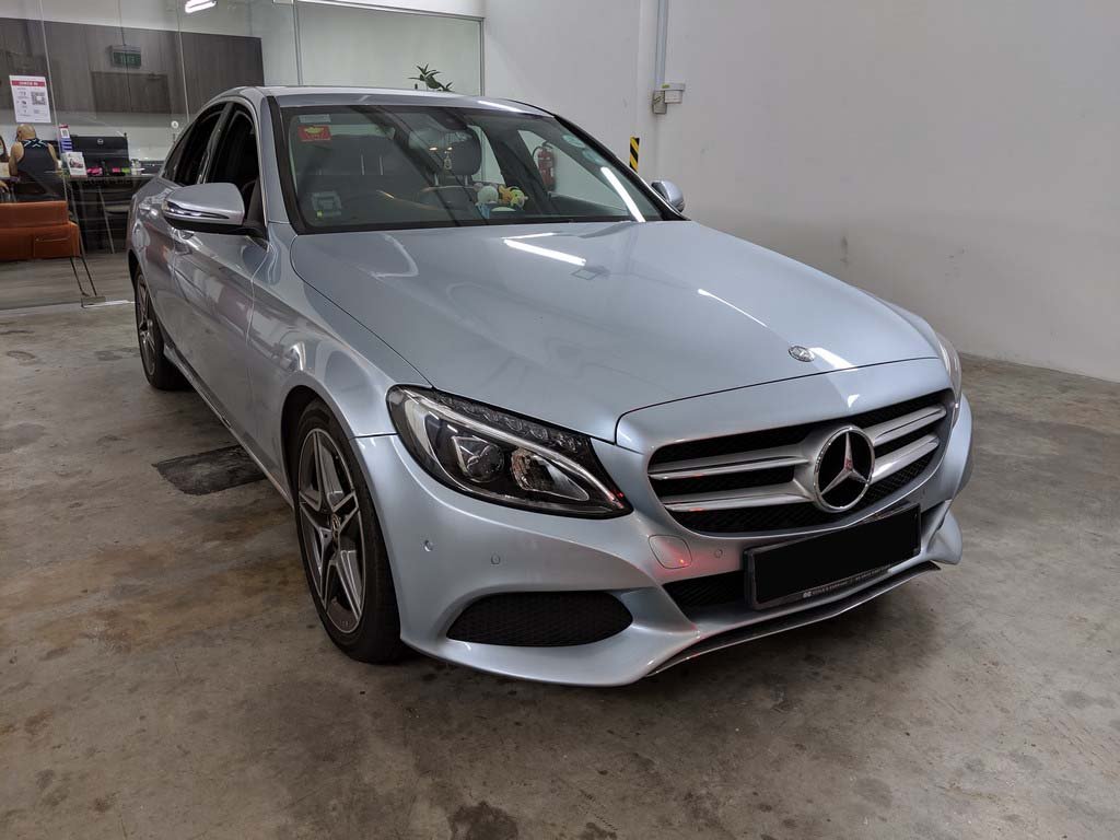 Mercedes Benz C180 Avantgarde (R17 LED)