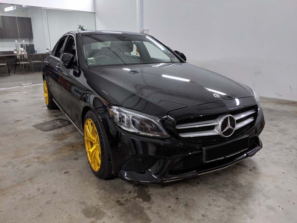 Mercedes Benz C200 M Hybrid Sport Premium Auto (Hybrid)