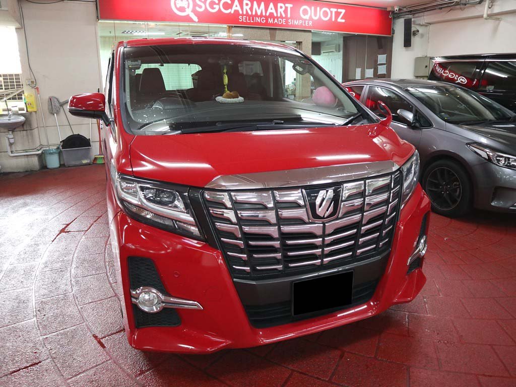 Toyota Alphard 2.5SA CVT