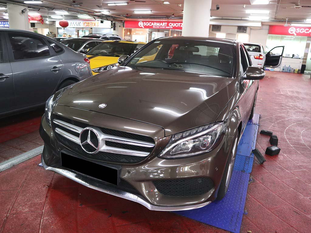 Mercedes Benz C180 AMG Line (R18 LED)