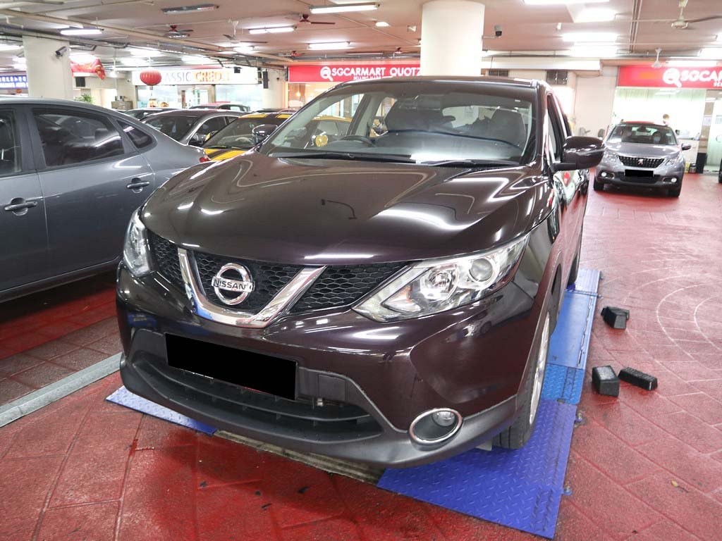 Nissan Qashqai 1.2 DIG T CVT