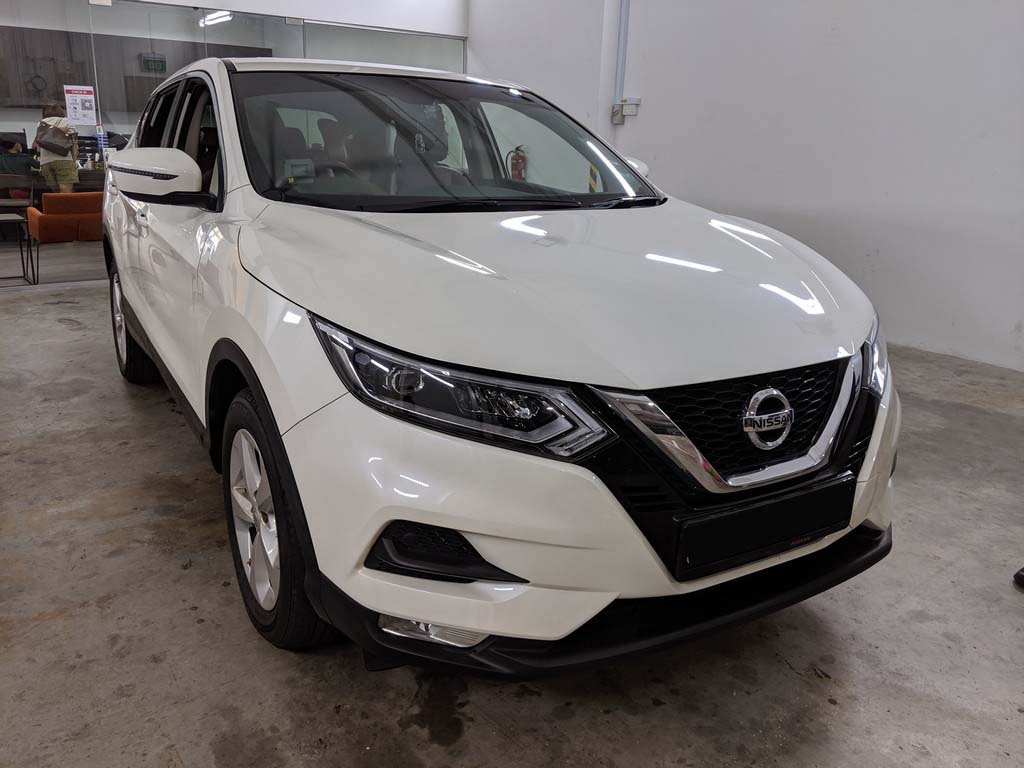 Nissan Qashqai 1.2 Dig T CVT