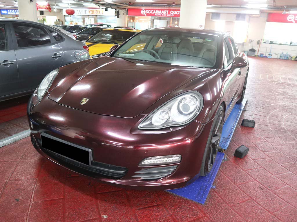 Porsche Panamera (COE Till 08/2030)