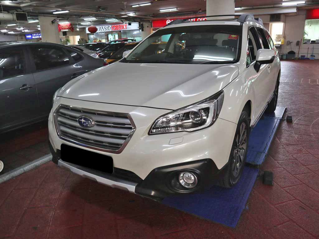 Subaru Outback 2.5i S Cvt Awd Sunroof