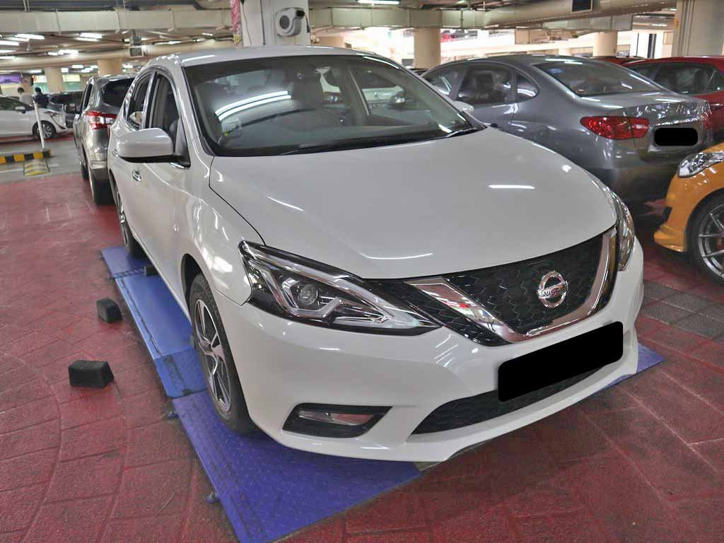 Nissan Sylphy 1.6 Cvt