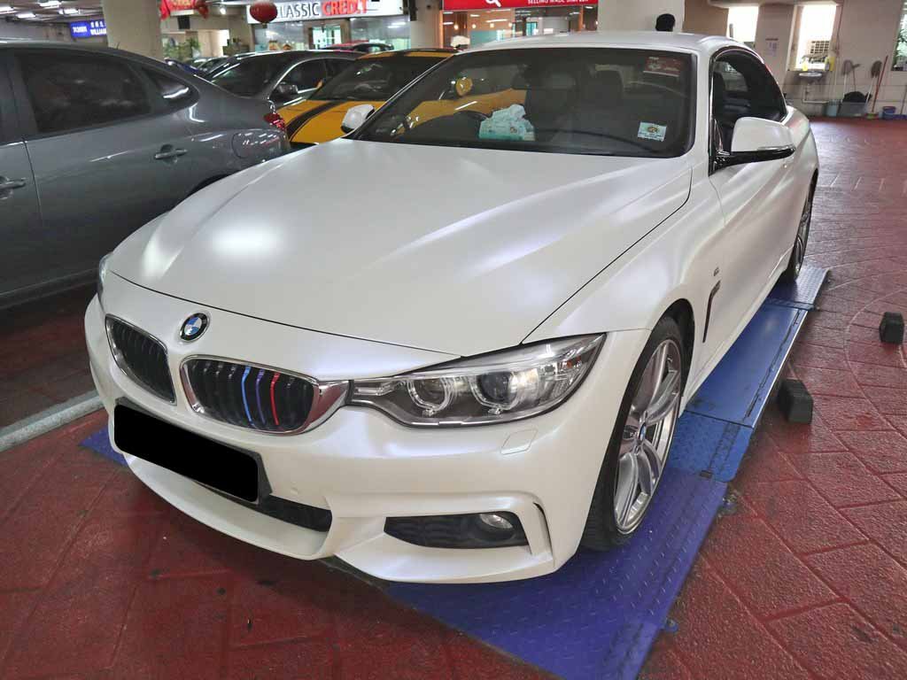 BMW 428I Convertible AT HID NAV HUD M Sport