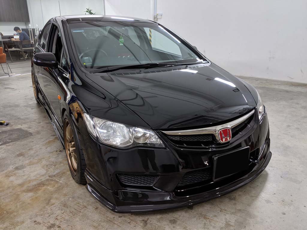 Honda Civic Type R 2.0 6M (COE Till 03/2029)