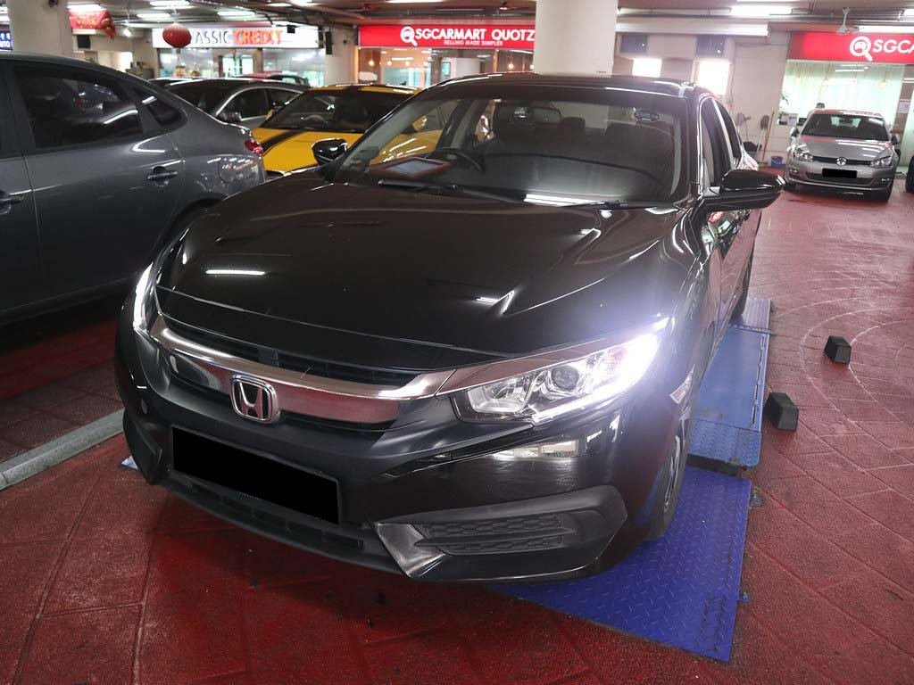 Honda Civic 1.6 VTI CVT